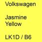 Preview: Volkswagen, Jasmine Yellow, LK1D / B6.